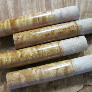Burled Wood Spacers